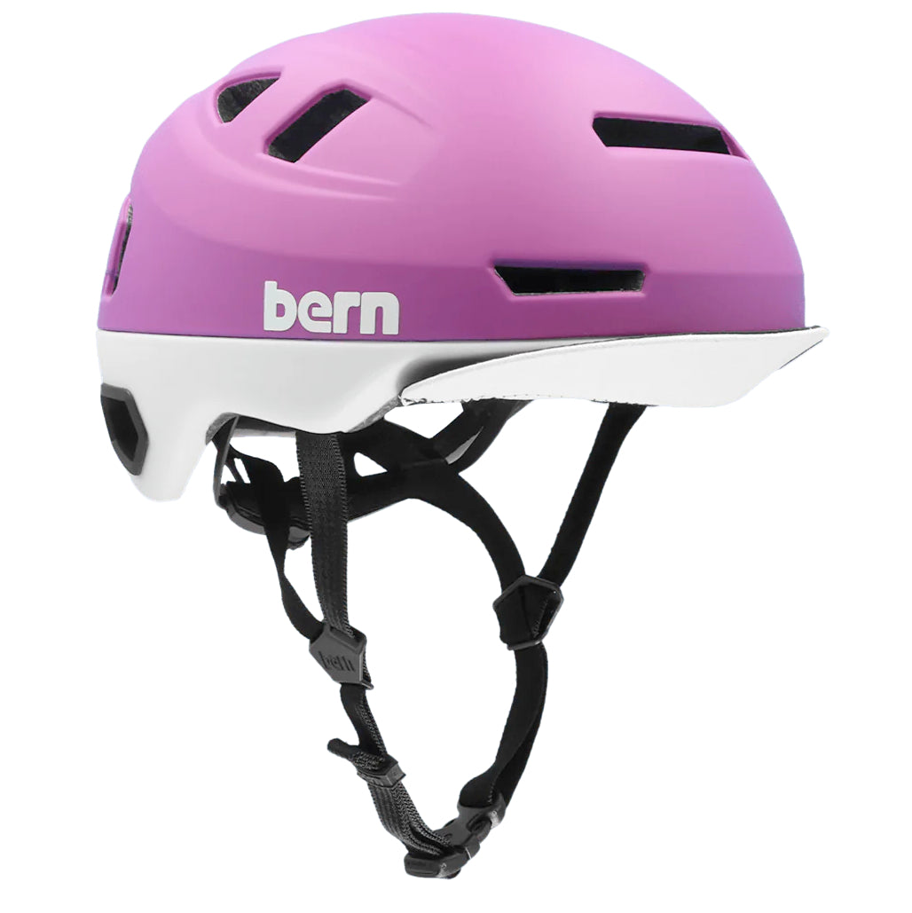 bern hudson mips helmet 2025-color- matte purple white
matte purple white