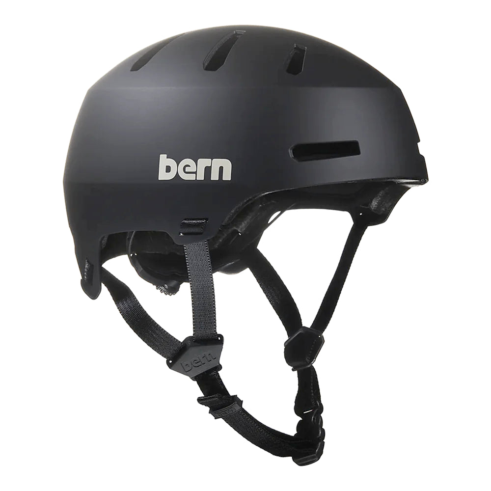 Bern Macon 2.0 DVRT Kids’ Helmet S/M Matte Black