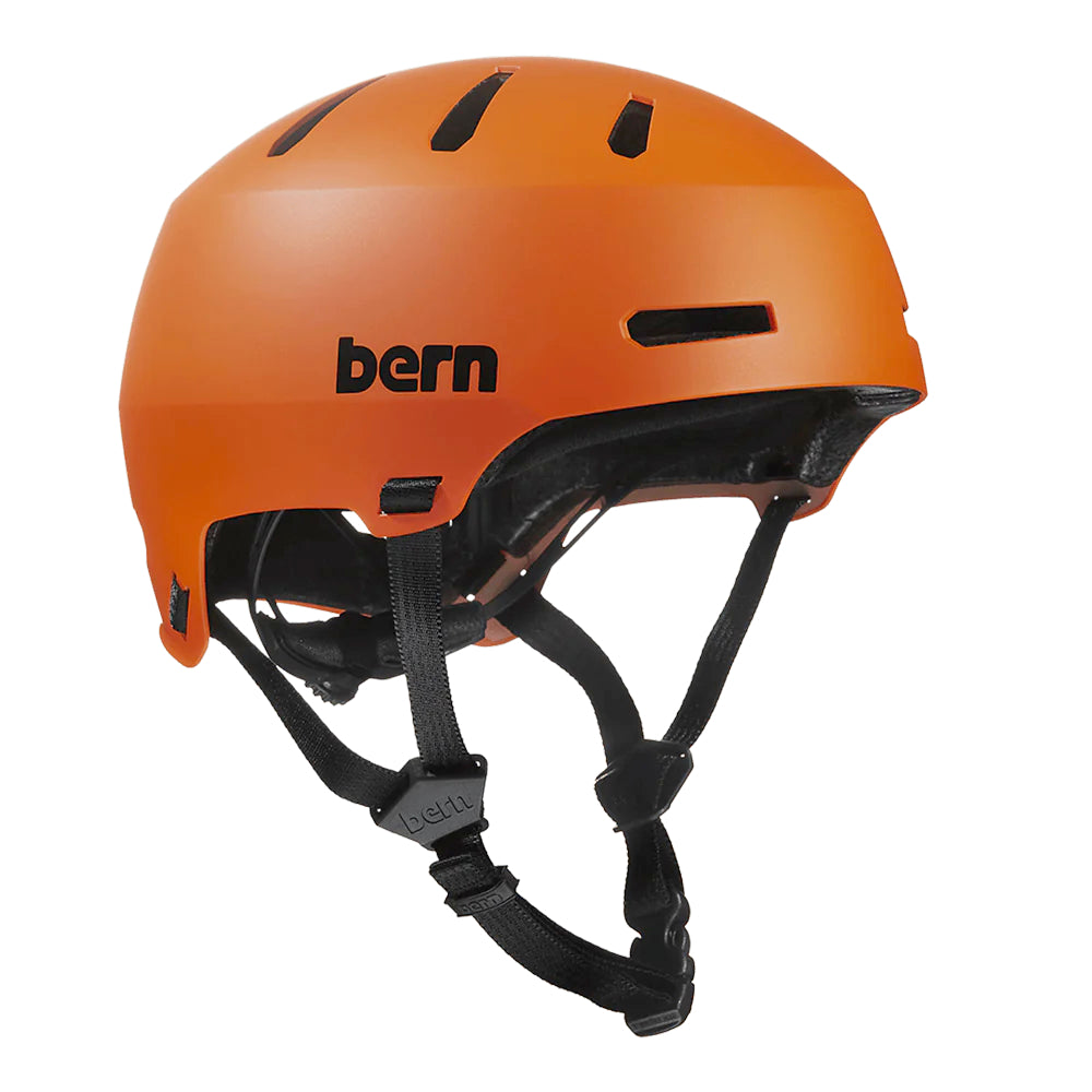 bern macon 2.0 dvrt kids’ helmet-color-matte flame