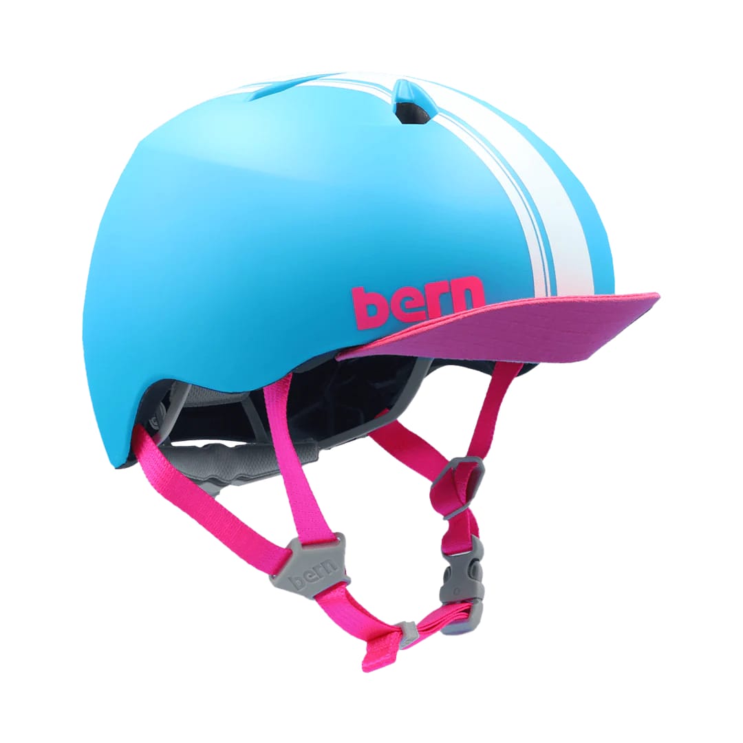 Bern Nina DVRT Helmet Xs/S Matte Glacier Racing Stripe