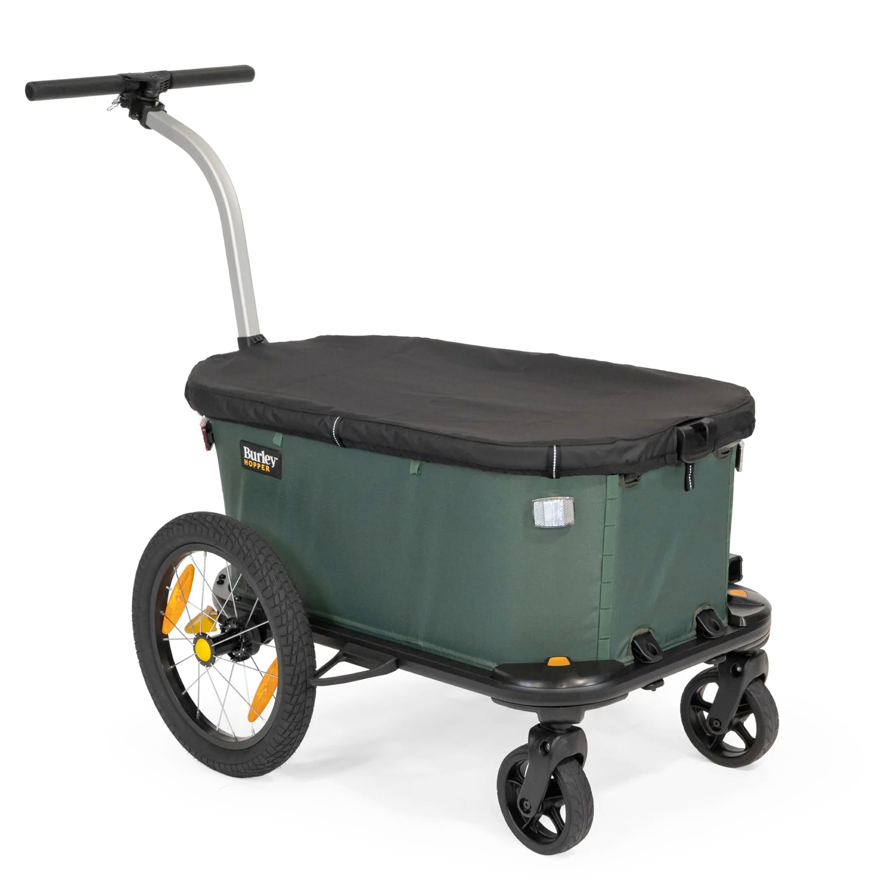 bike wagon stroller Burley Hopper Cargo Bike Trailer & Stroller Wagon