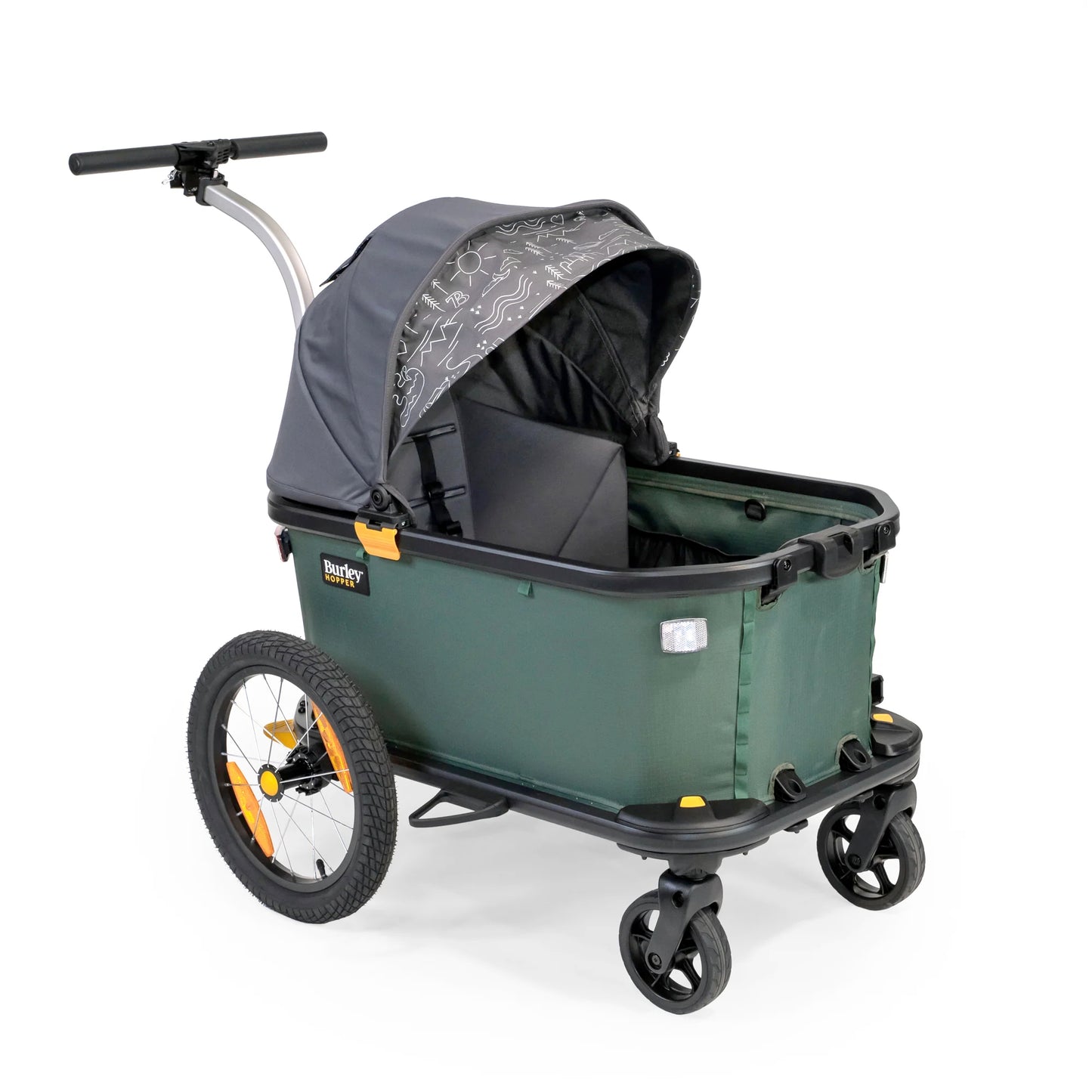 burley hopper seat insert and sunshade kit