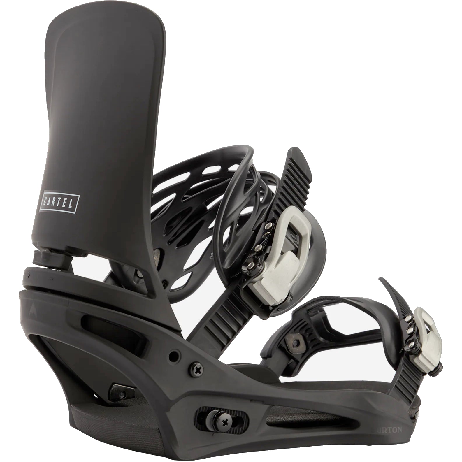 burton clutch snowboard bindings Men's X EST Bindings, Black / M Its all part of another day on snow Burton Men's Cartel Binding |