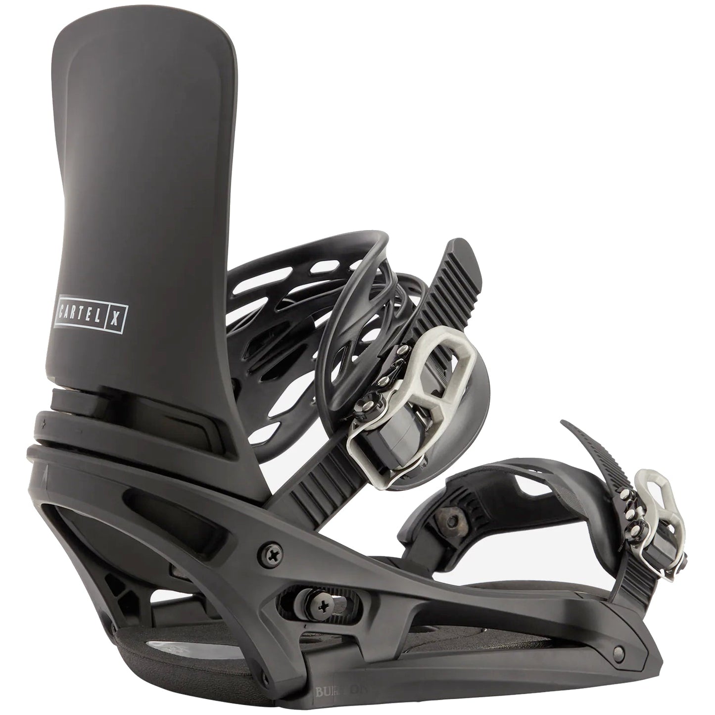 Burton Men's Cartel X EST® Snowboard Bindings L Black
