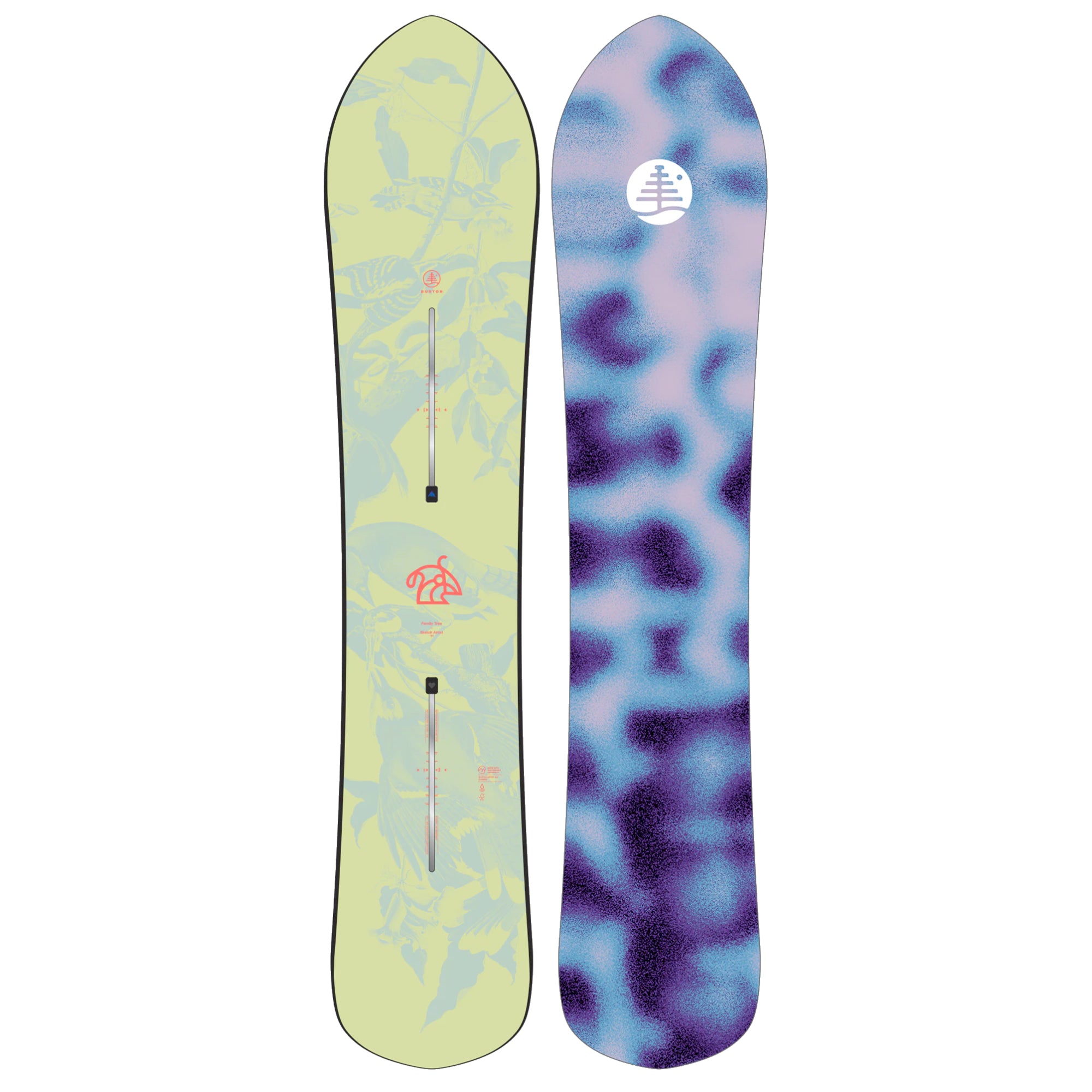 Burton Gender Neutral FT SKETCH ARTIST | Snowboards | ERIK'S