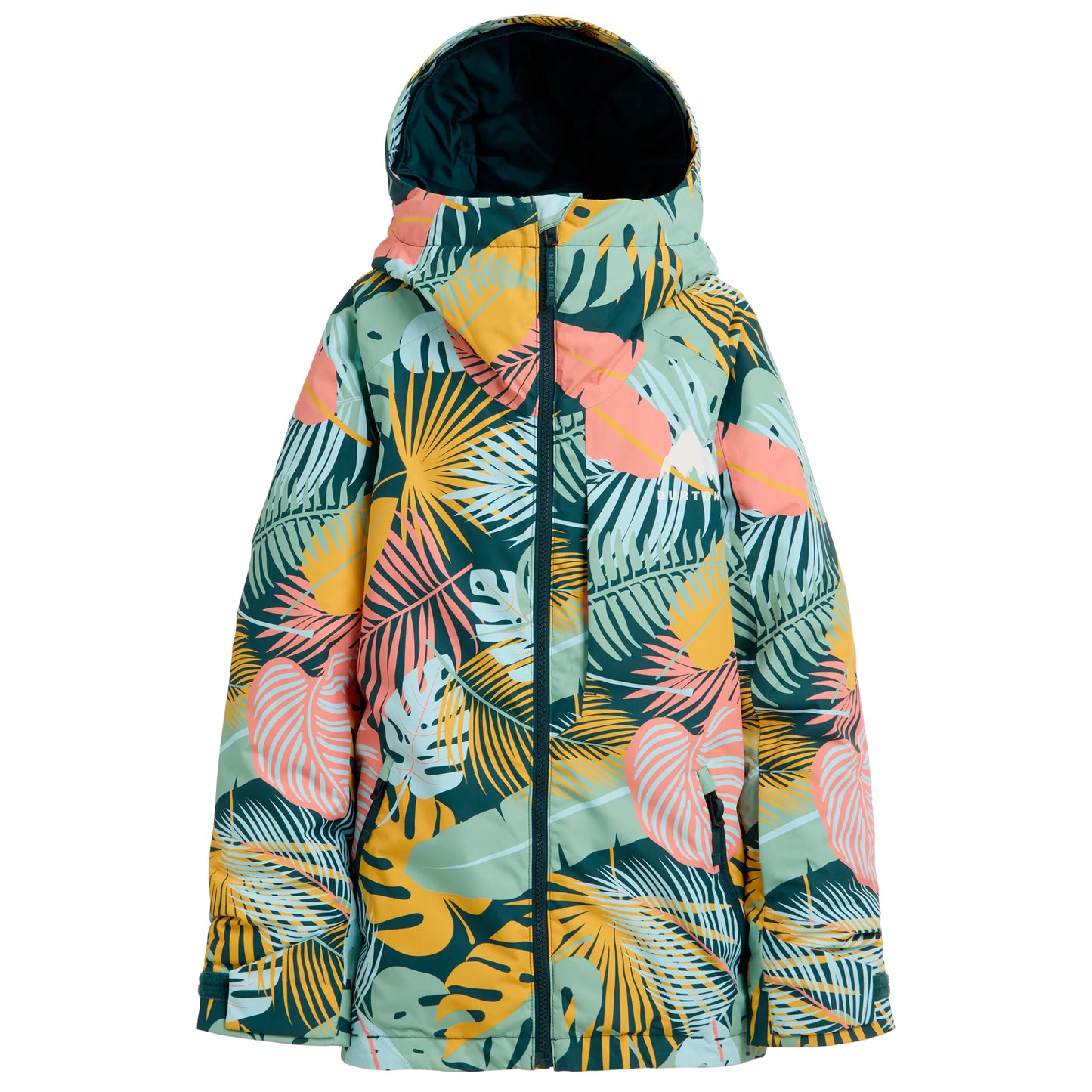 Burton Kids' Hillslope 2L Jacket L Oversized Tropical