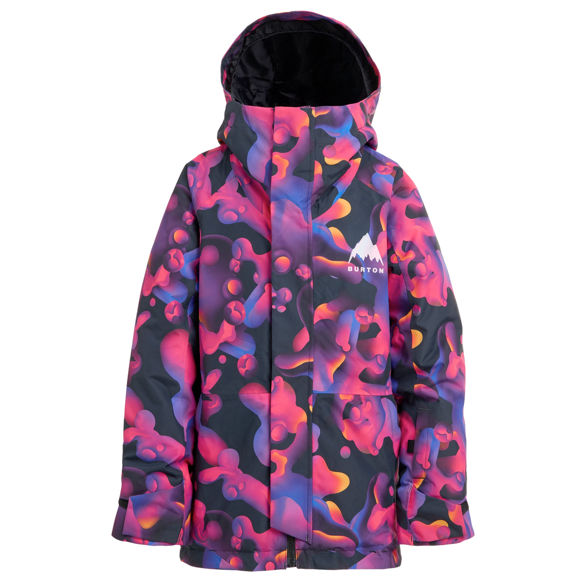 Burton Kids' Skimmer 2L Jacket L Lava Lamp