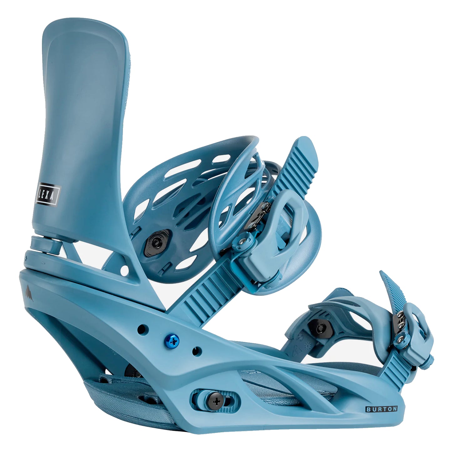 burton lexa re:flex women’s snowboard bindings 2026-color-bluestone