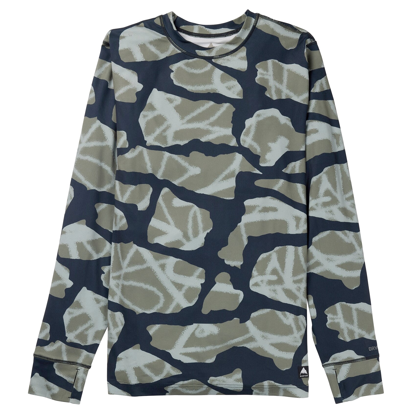 Burton Men's Midweight Base Layer Crew | Winter Base Layers Burton Men's Midweight Base Layer Crew | Winter Base Layers
