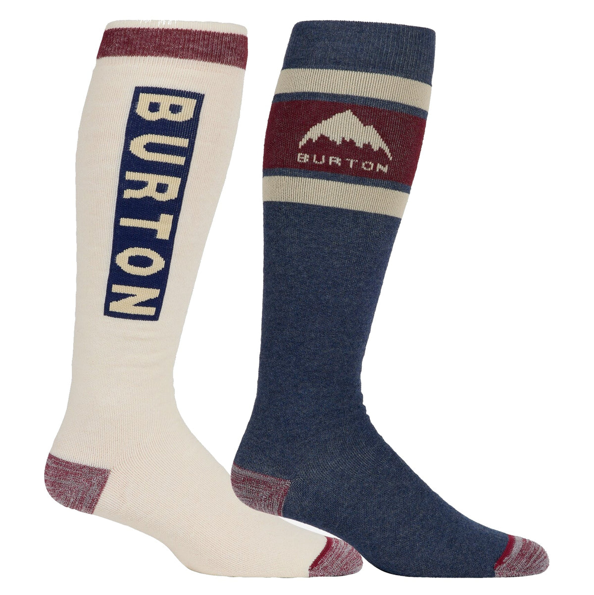 Burton Men's Weekend Midweight Socks 2 Pack L Nightfall