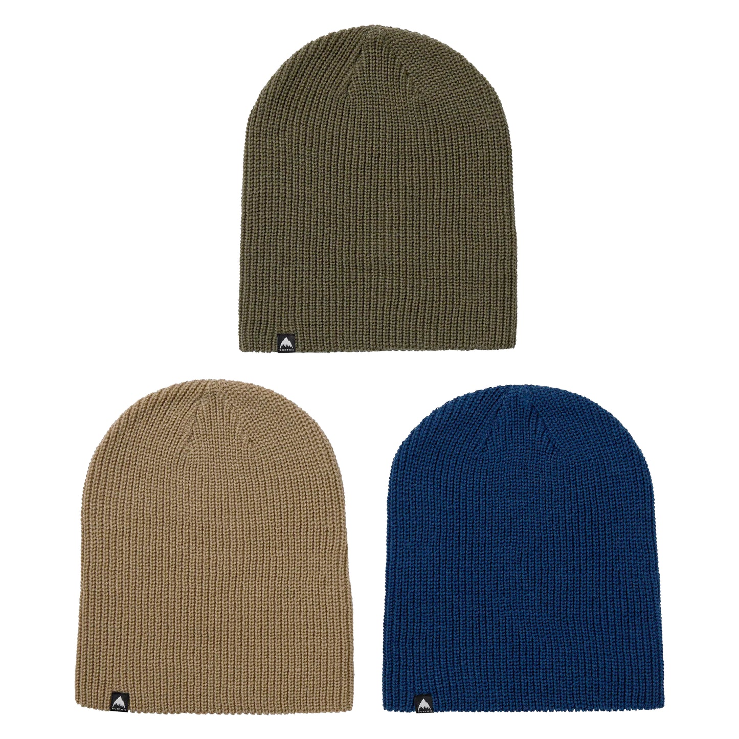 burton recycled dnd 3 pack-color-nightfall/summit taupe/forest moss