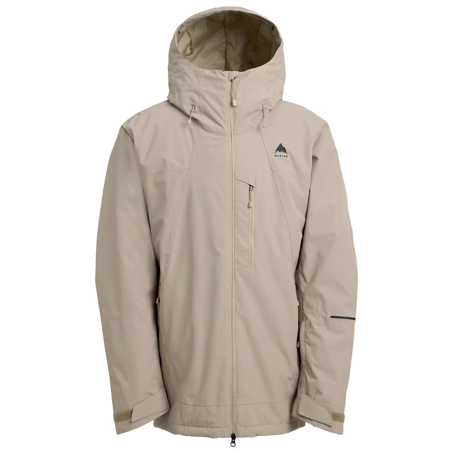 Burton Mens Reserve 2L Insulated Jacket Xl Summit Taupe