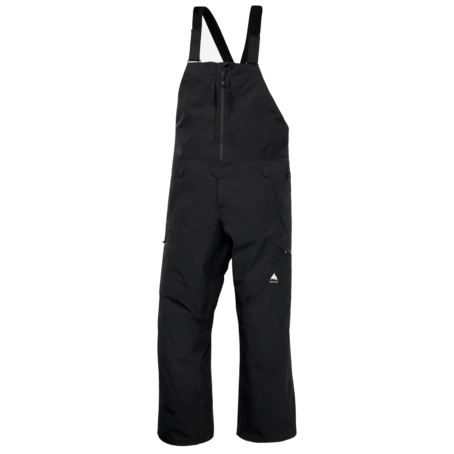 burton reserve gore-tex 2l men’s bib pants-color-true black