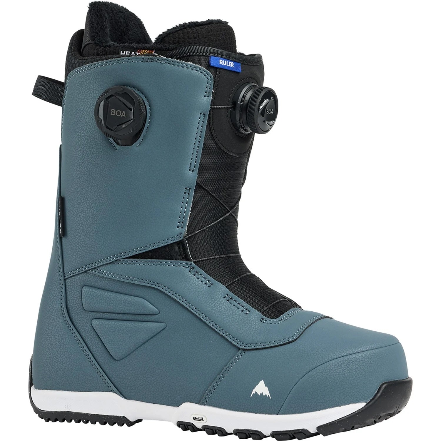 Burton Men's Ruler BOA® Snowboard Boots | Snowboard Bindings