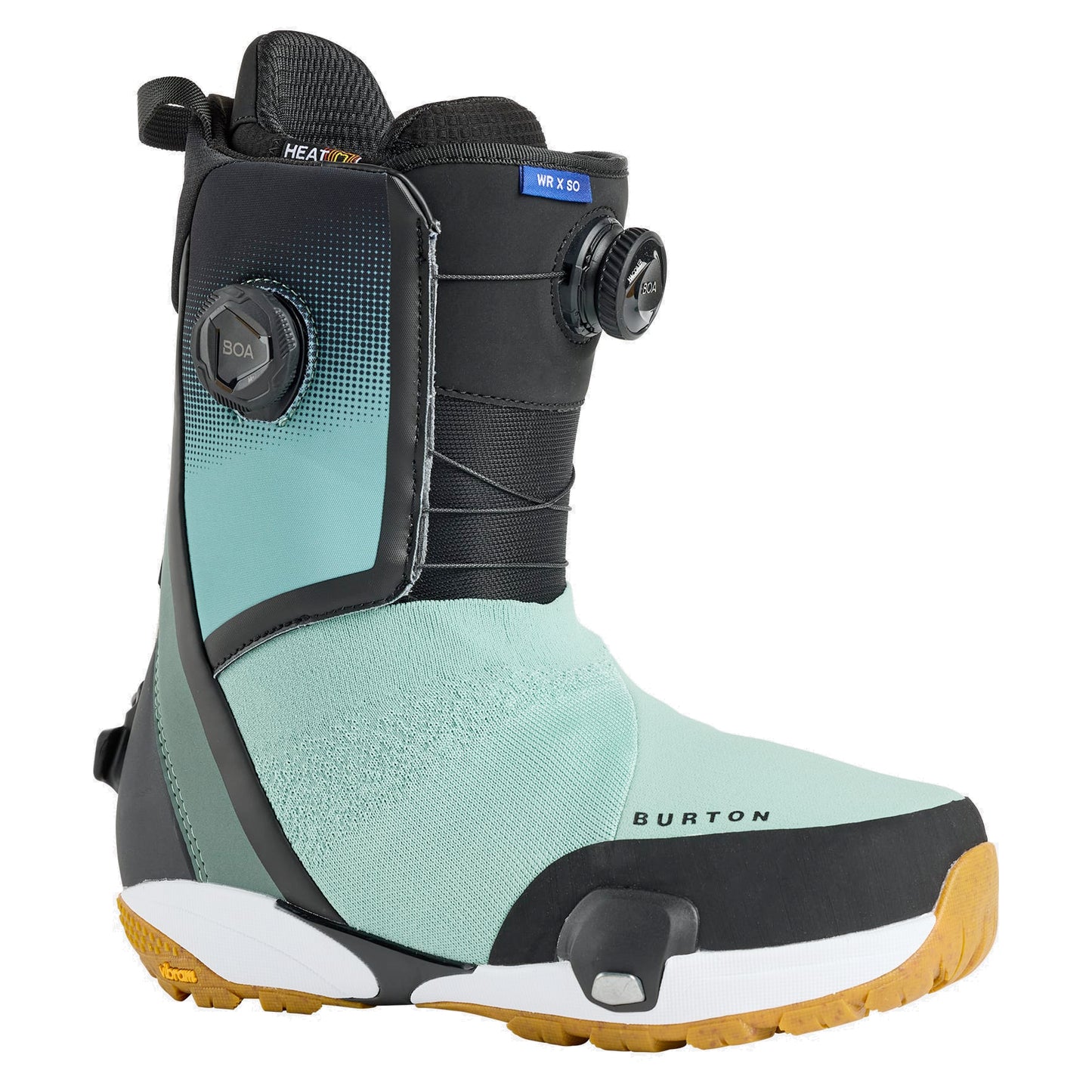 burton waverange x step on men’s snowboard boots 2026-color-sage green