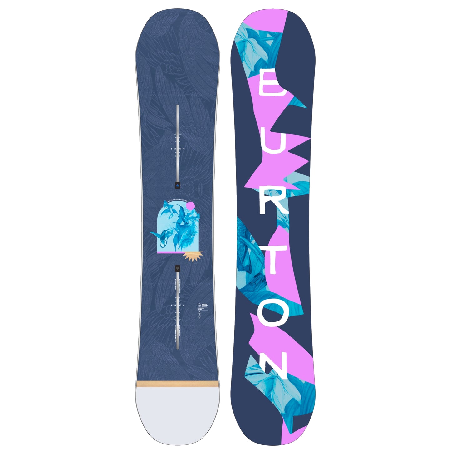 burton yeasayer flying v women’s snowboard 2026