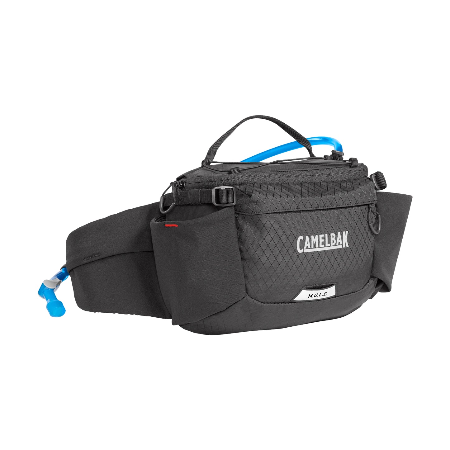 camelbak m.u.l.e.® 5 waist pack with crux® 1.5l lumbar reservoir