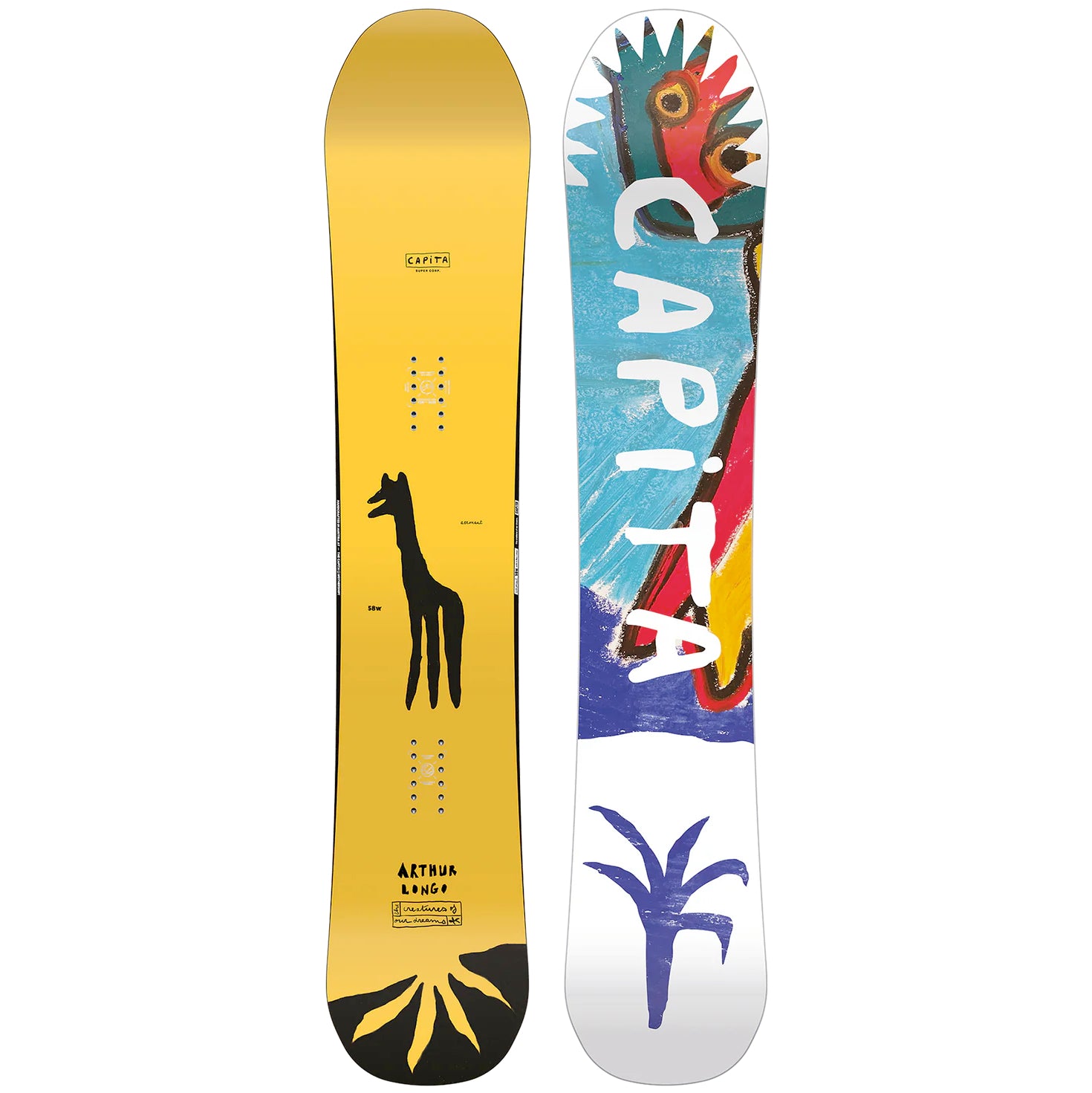 Capita Aeronaut Men’s Snowboard
