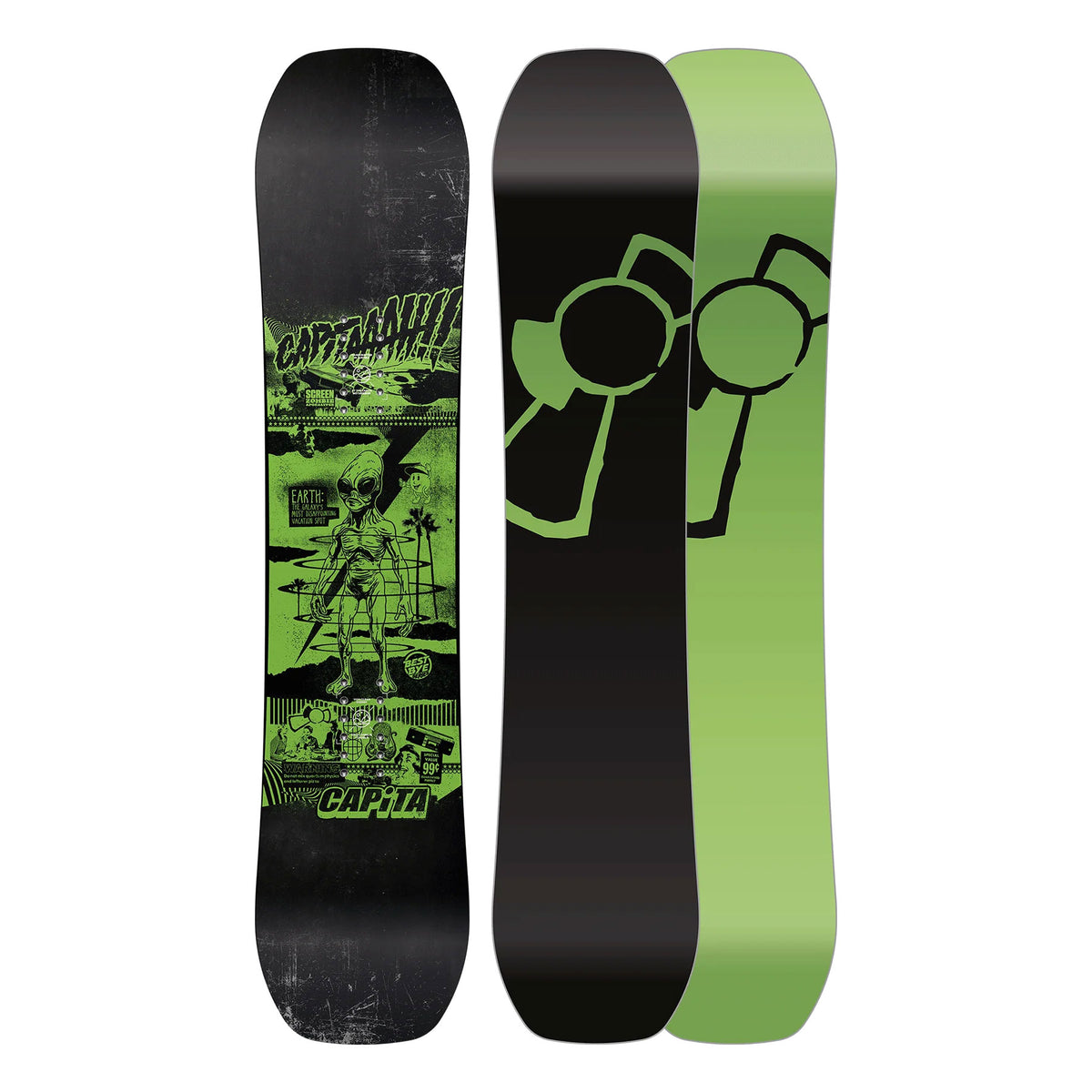 Capita Youth Brigade Mini Kids' Snowboard