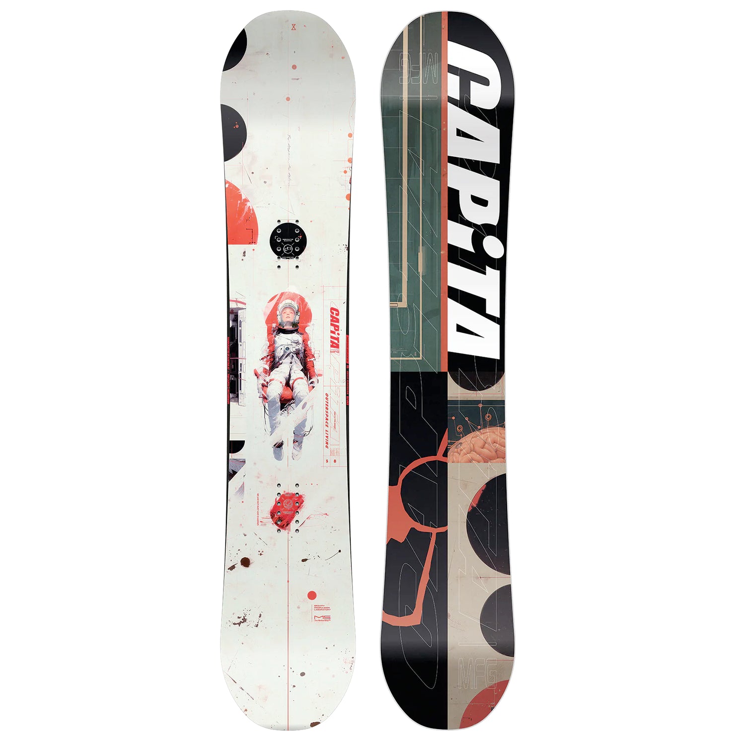 capita mid life snowboard Capita Men's Outerspace Living Snowboard 2026 161W