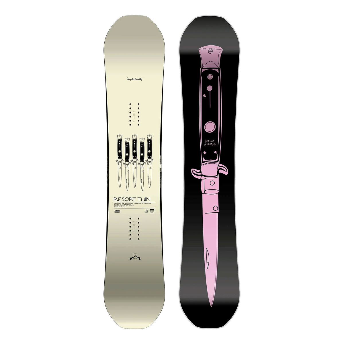Capita Spring Break Resort Twin Men's Snowboard