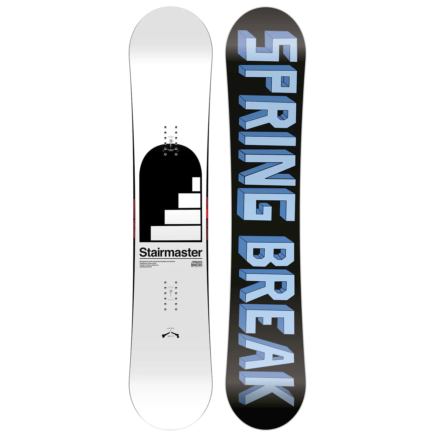 capita sb stairmaster men’s snowboard-size-156w
158w
