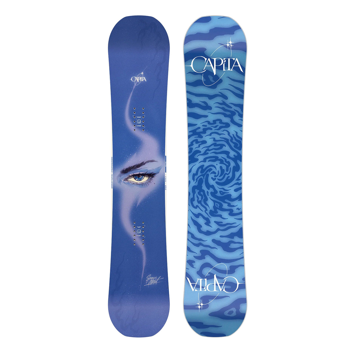 Capita Space Metal Fantasy Women's Snowboard