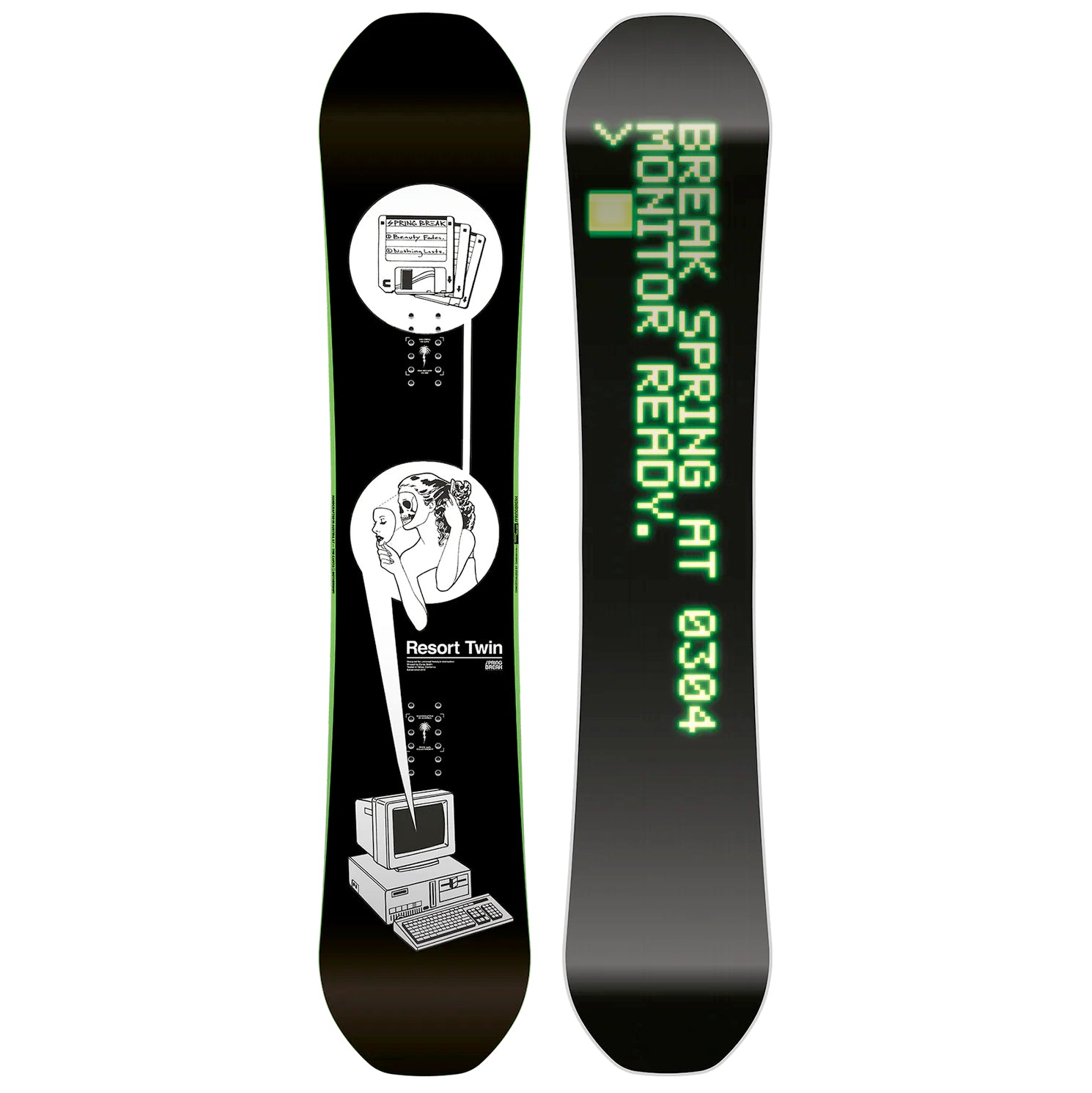 Spring Break Resort Twin Snowboard 2026 155W