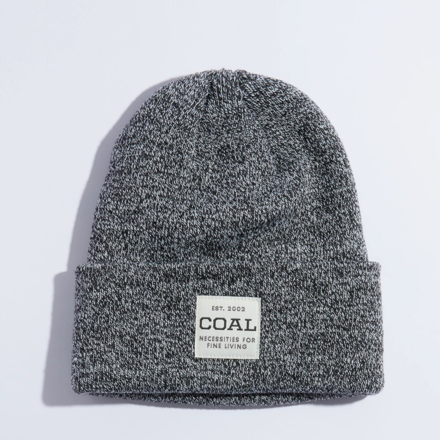 Coal Uniform Mid Beanie Osfm Black Marl