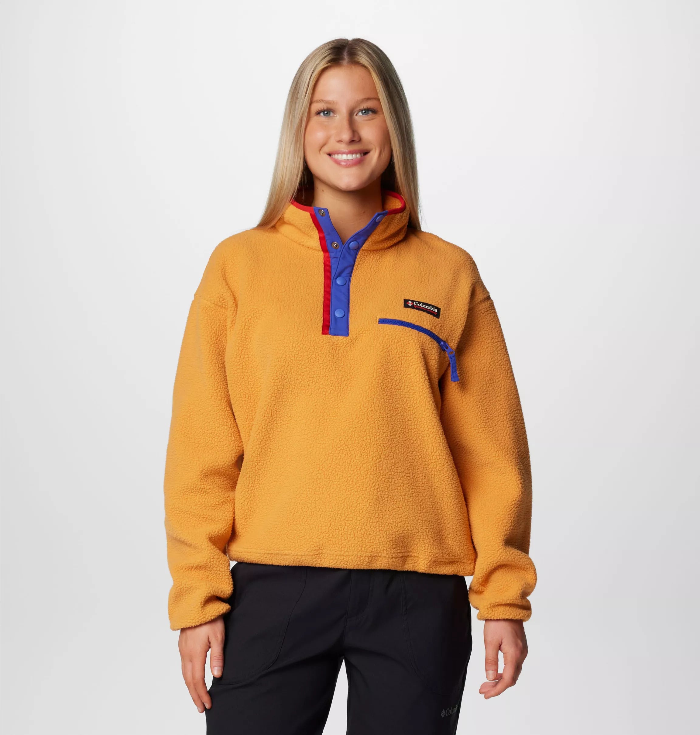Columbia Helvetia™ II Cropped Half Snap Fleece | Snowboard Casual