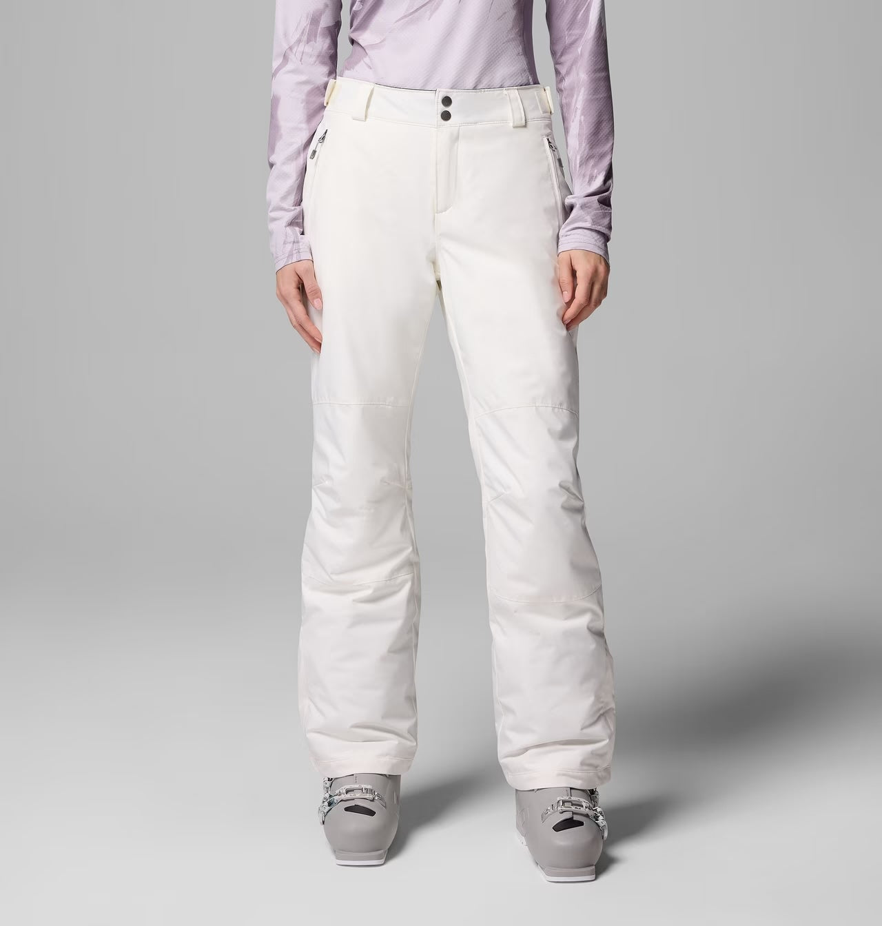 sachin and babi light blue dress Women's White Wide-Leg Pants