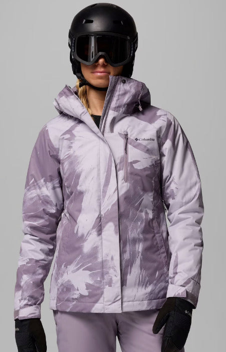 columbia whirlibird v interchange women’s jacket-color-shale purple sn