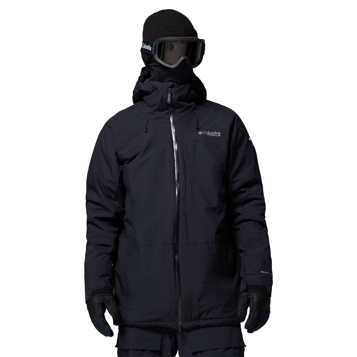 Columbia Winter District III Jacket Xl Black