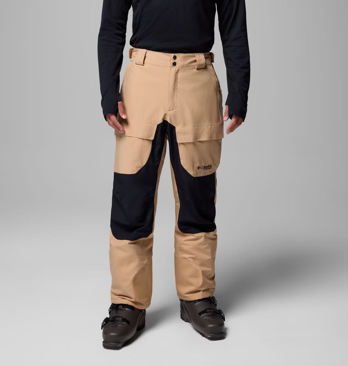 Columbia Winter District Men’s Pants Xl Canoe Black