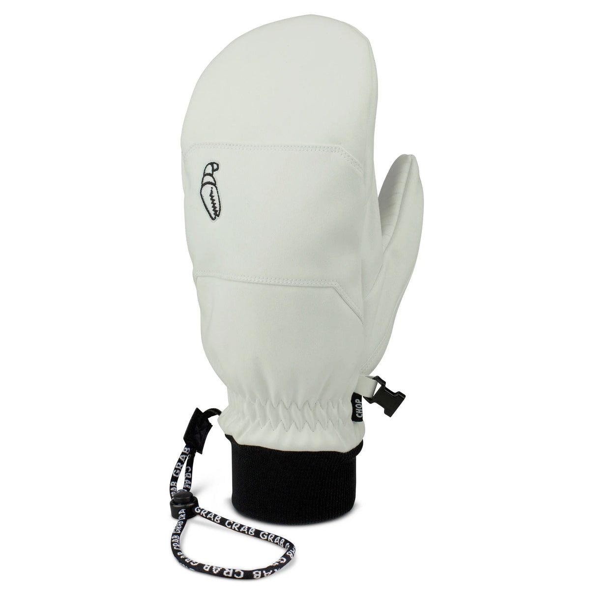 Crab Grab Chop Mitts Xl White
