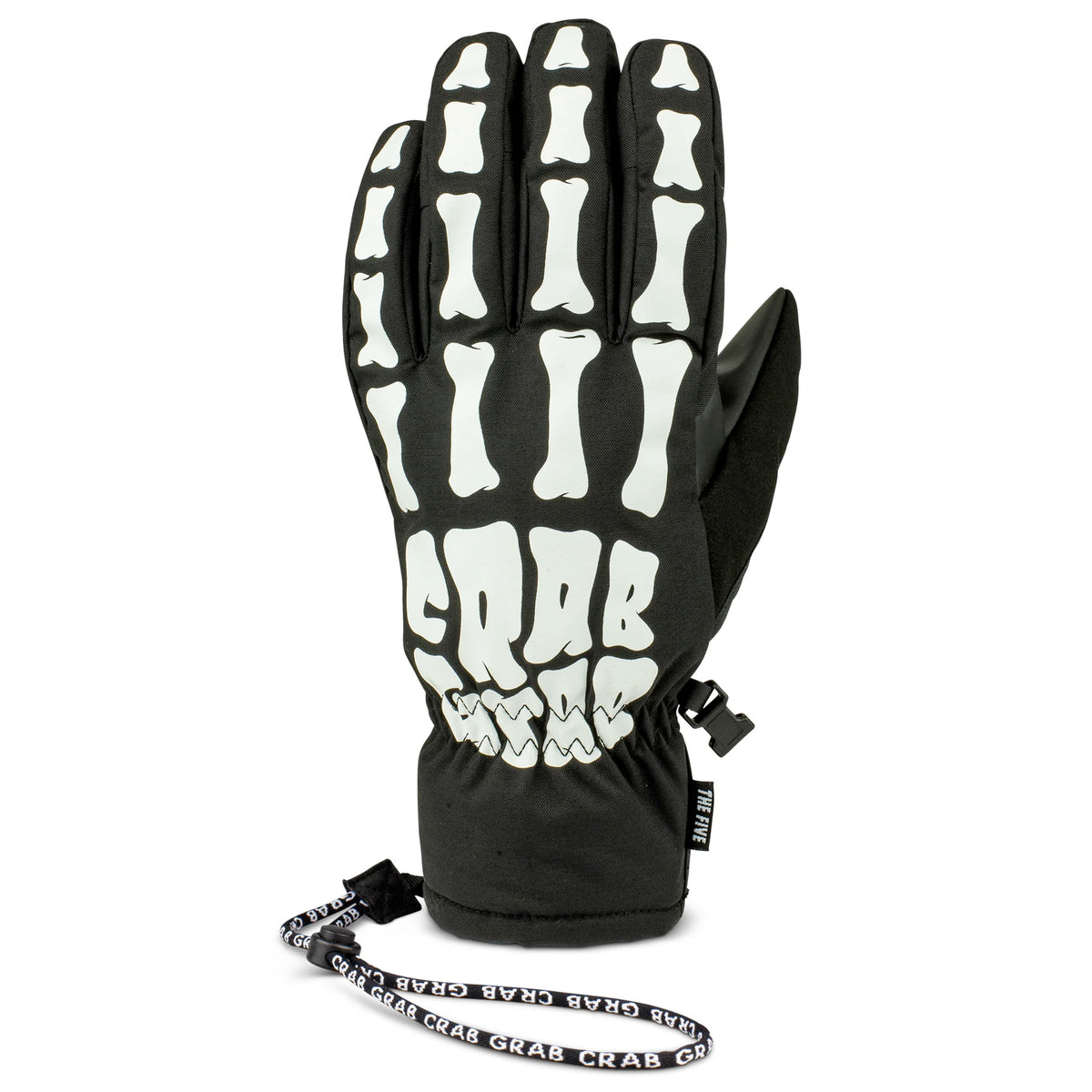 Crab Grab Five Glove Xl Bones