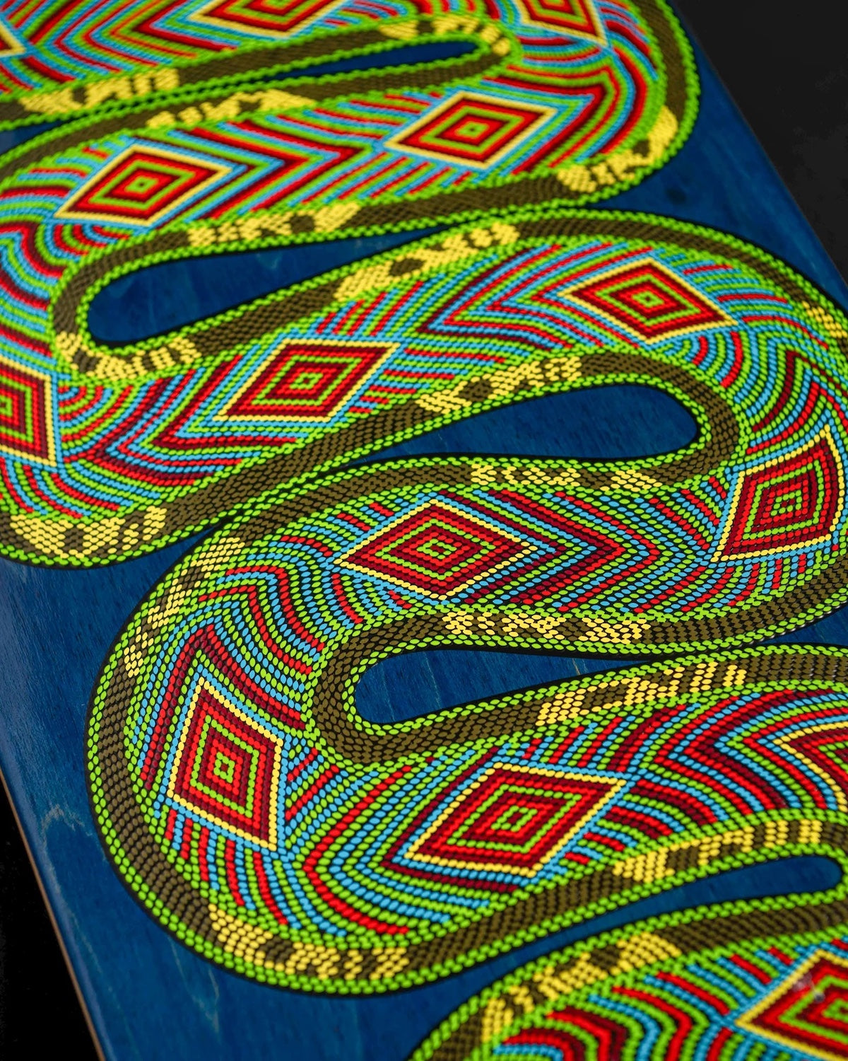 creature jhanka gonzalez snakes skateboard deck