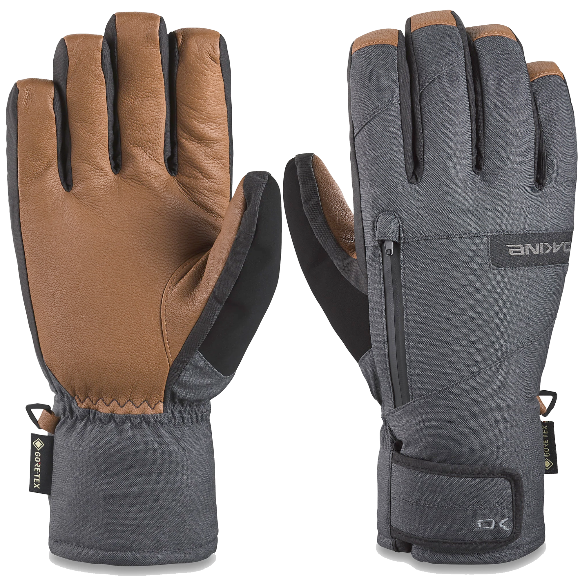 Dakine LEATHER TITAN GORE-TEX SHORT GLOVES | Ski and Snowboard Dakine LEATHER TITAN GORE-TEX SHORT GLOVES | Ski and Snowboard