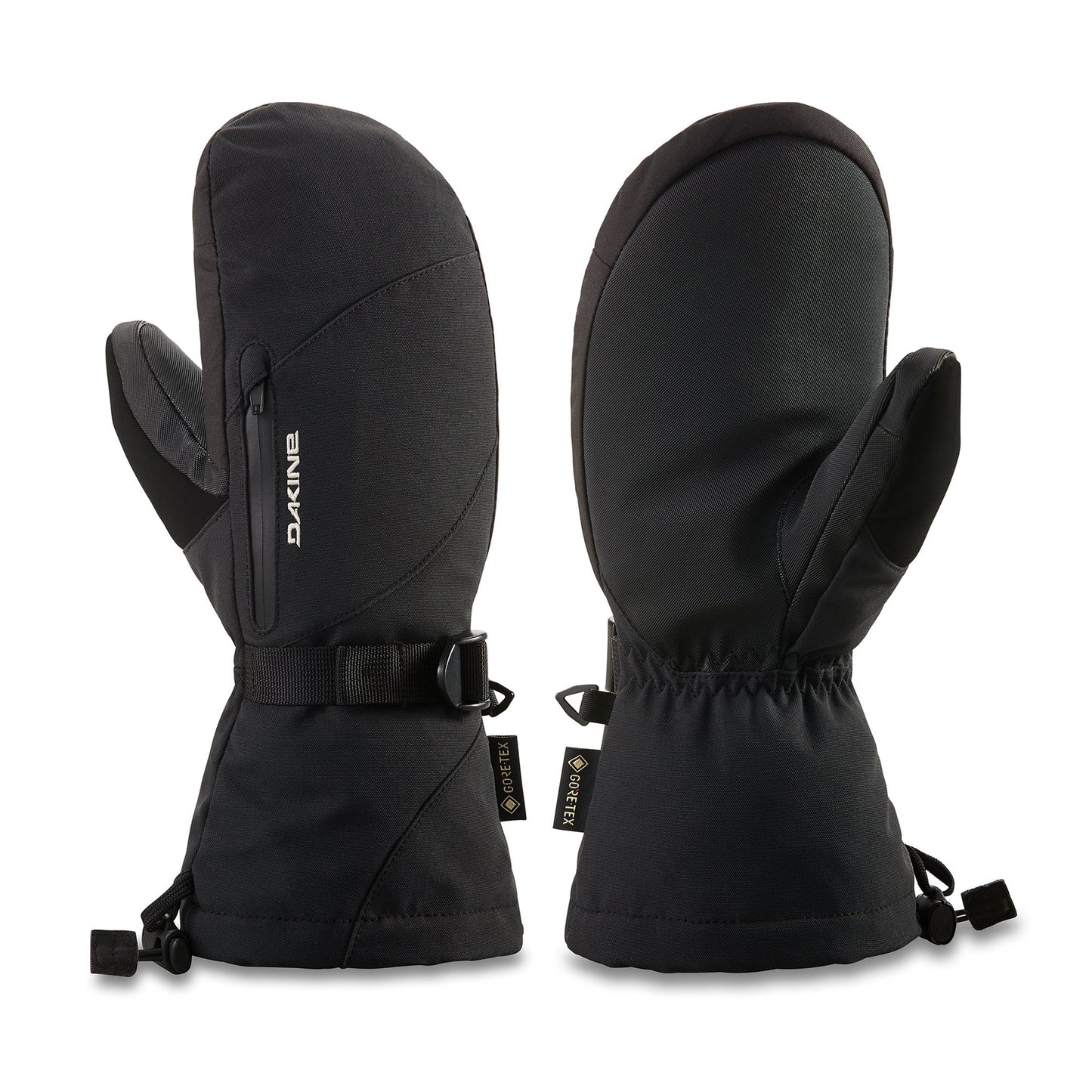 dakine sequoia gore-tex women’s mitts-color-black