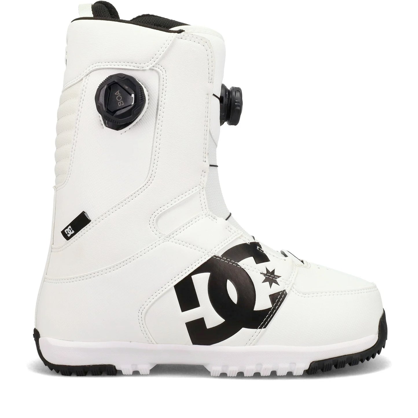 dc control men’s snowboard boots 2026-color-white/black