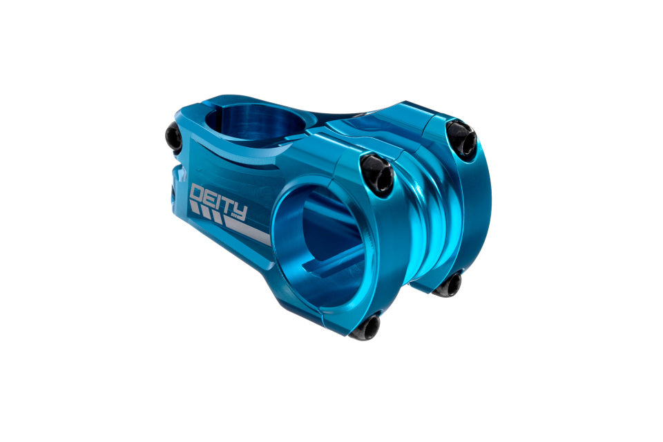 deity components copperhead 35mm stem-color-blue