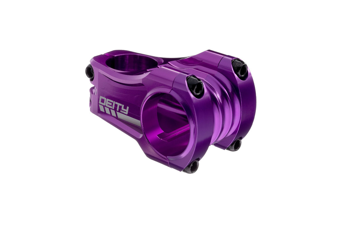 Deity Components Copperhead 35MM Stem 50Mm Purple