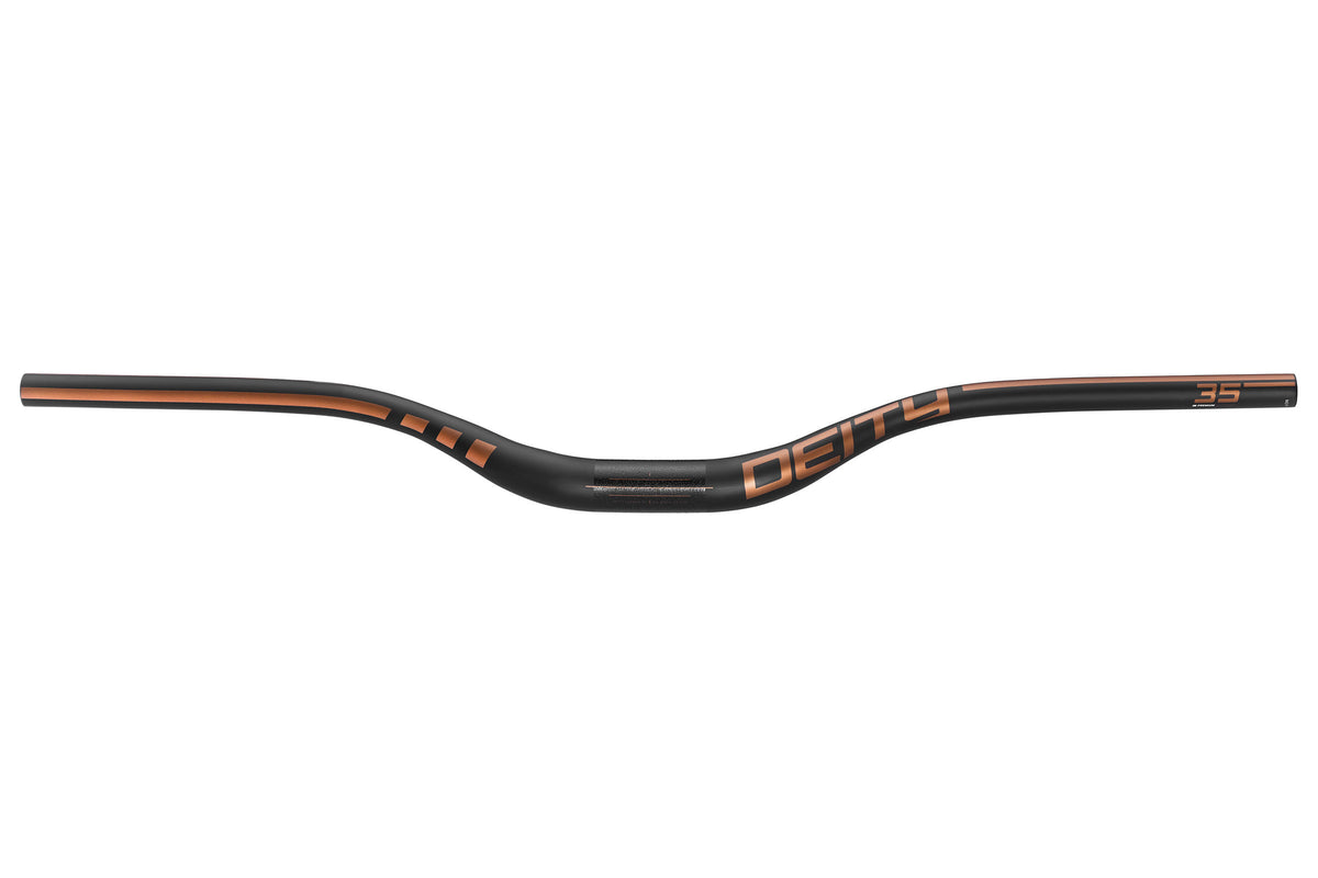 Deity Components Speedway Carbon 35mm Bore Handlebars 50Mm Bronze