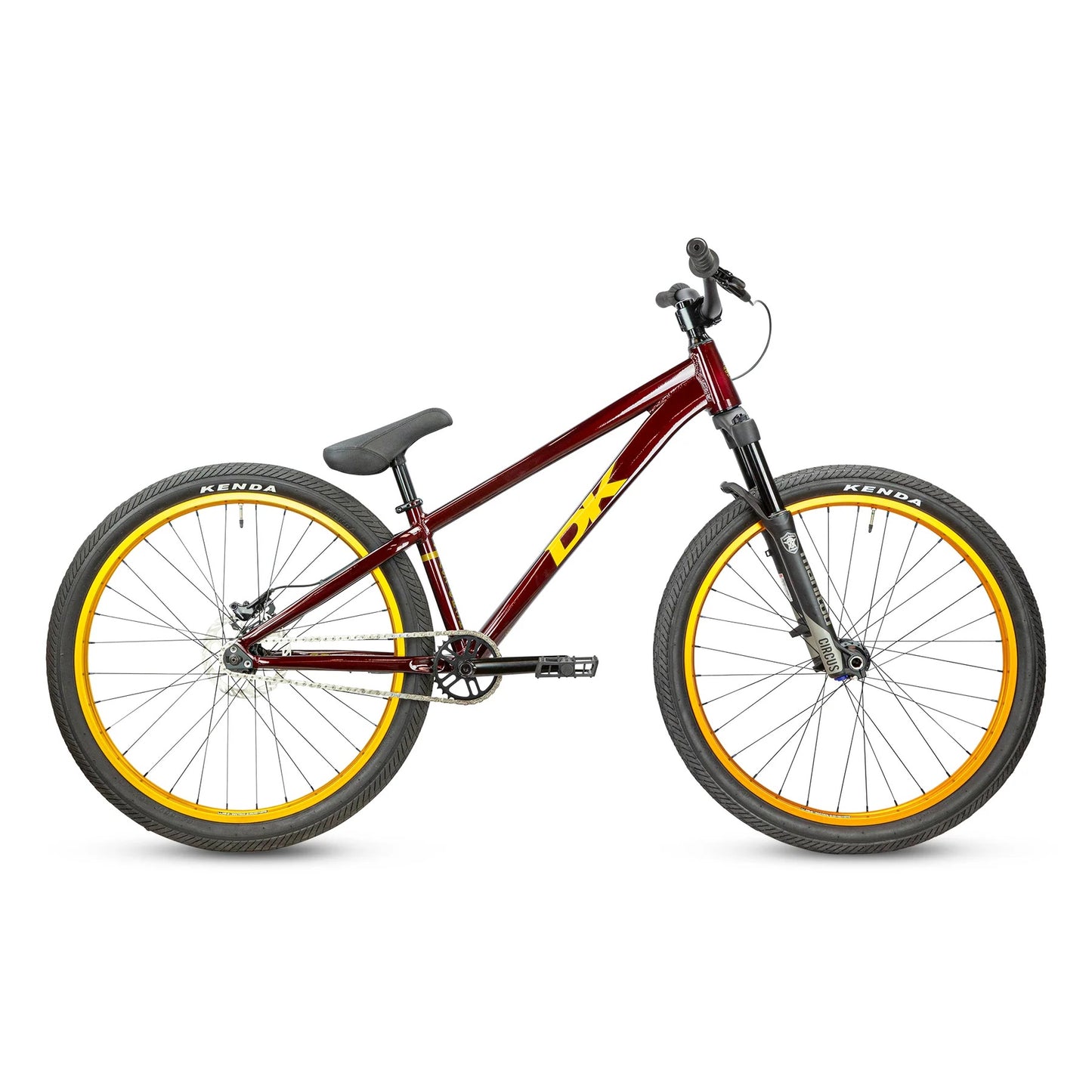 DK Asterik 26 Inch Dirt Jumper All Crimson