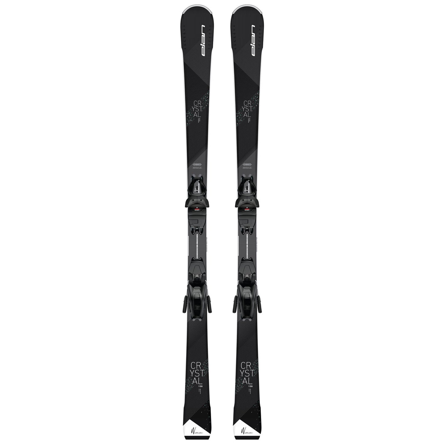 elan crystal black women’s skis with el 9 bindings 2026