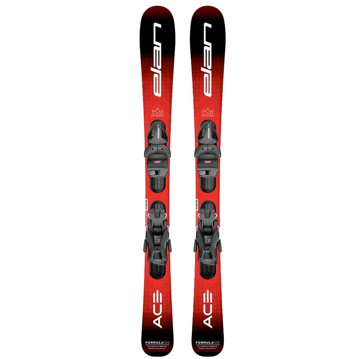 Elan Formula S Kids’ Skis with EL 4.5 Bindings
