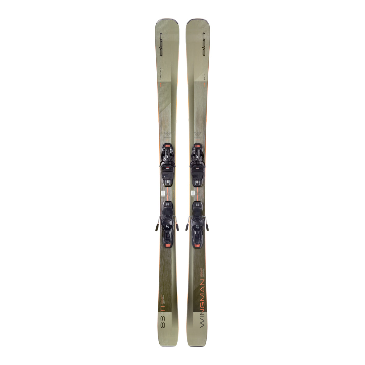 elan wingman 83 ti men’s skis with elx11.0 bindings 2026