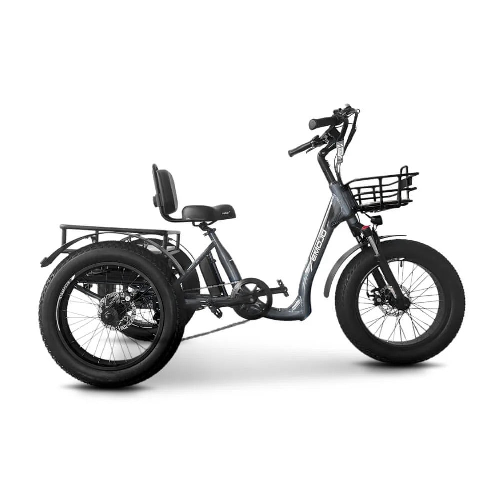 emojo 2026 bull trail electric trike-color-metallic gray