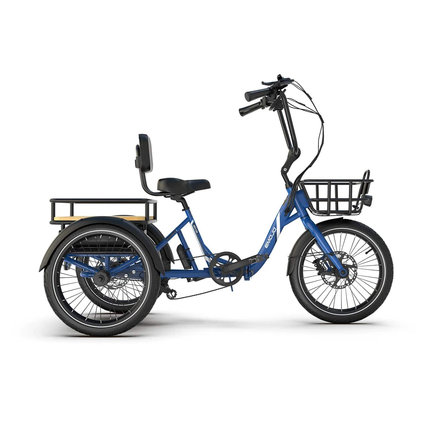 emojo 2026 dexter electric trike-color-electric blue
