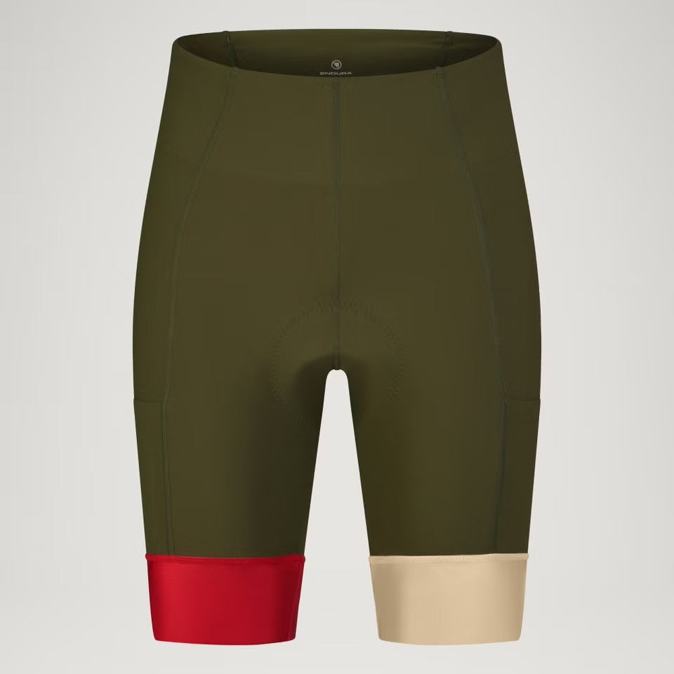 endura loop waist men’s shorts-color-hunter